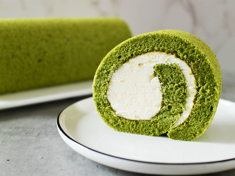 抹茶瑞士卷